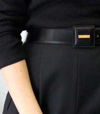 Vintage Céline + Belt