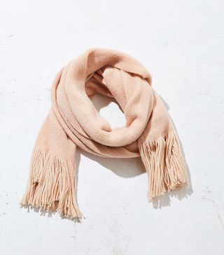 Urban Outfitters + Extra Large Cozy Fringe Scarf