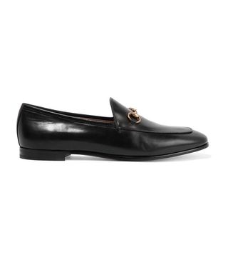 Gucci + Horsebit-Detailed Leather Loafers