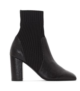 La Redoute Collections + High-Heel Sock Boots