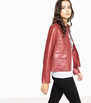La Redoute Collection + Leather Jacket