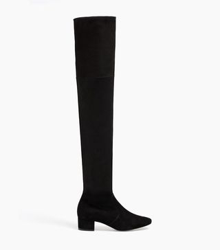 Uterque + Over-the-Knee Stretch Boots