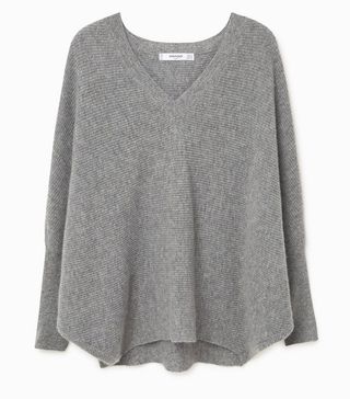 Mango + Oversize Cashmere Sweater