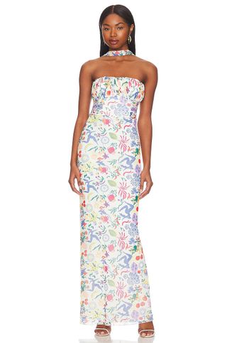 LPA + Vittoria Maxi Dress