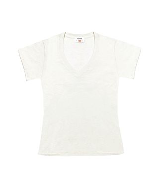 Re/Done x Hanes + The Slim 1960s V-Neck Tee