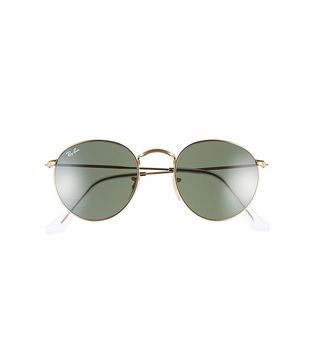 Ray-Ban + Rounded Sunglasses