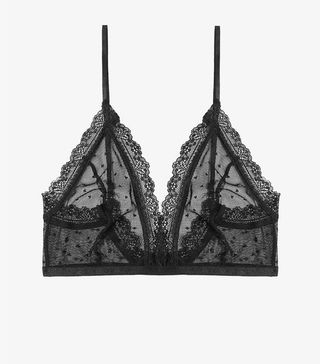 Anine Bing + Dotted Lace Bra