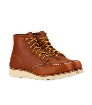 Red Wing + 6-Inch Moc