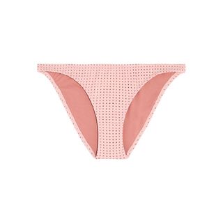 Melissa Obadash + Aruba Perforated Bikini Briefs