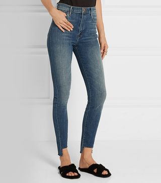 J Brand + Carolina Skinny Jeans