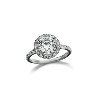Maria Canale for Forevermark + White Gold Ring