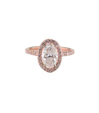 James Allen + Oval Engagement Ring