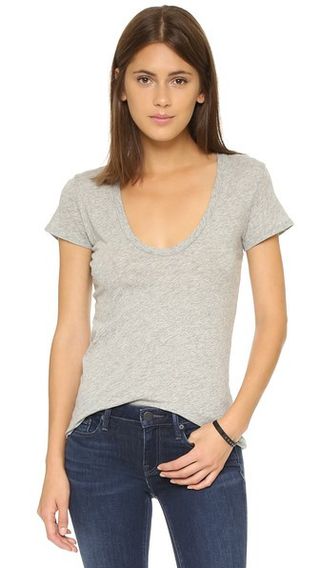 James Perse + Casual Tee