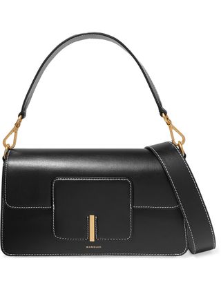 Wandler + Georgia Leather Shoulder Bag