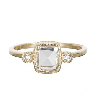 Jennie Kwon Designs + Square RC Diamond Elevate Ring