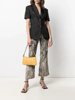 Andersson Bell + Flared Leg Cropped Trousers