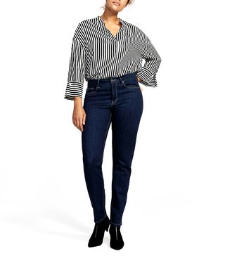 Violeta by Mango + Slim-Fit Susan Jeans