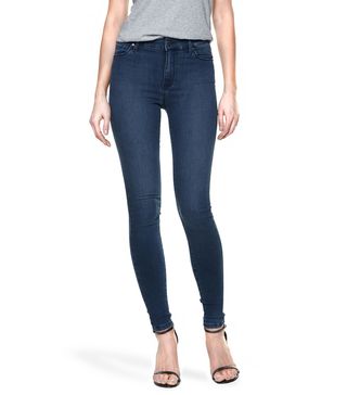 Mott & Bow + High Rise Skinny Jeans in Ann