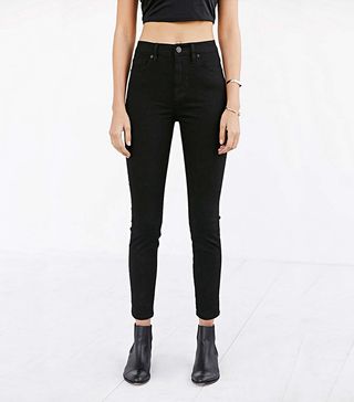 BDG + Twig Grazer High-Rise Skinny Jean in Black