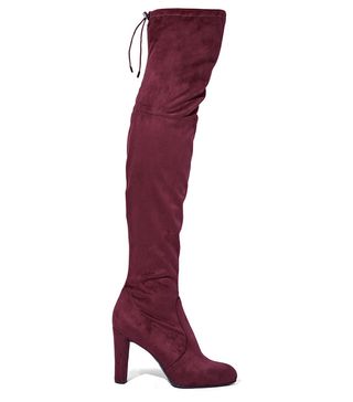 Sam Edelman + Kent Stretch-Suede Over-the-Knee Boots