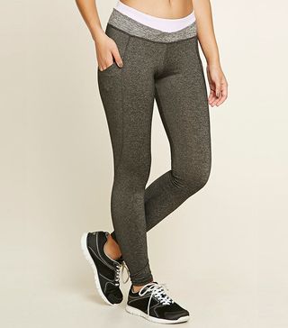 Forever 21 + Active Heathered Leggings