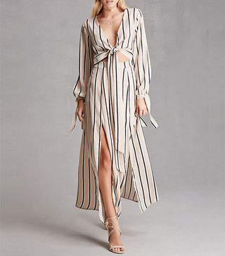 Forever 21 + Reverse Stripe Maxi Dress