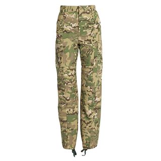Vetements + Camouflage-Print High-Rise Trousers