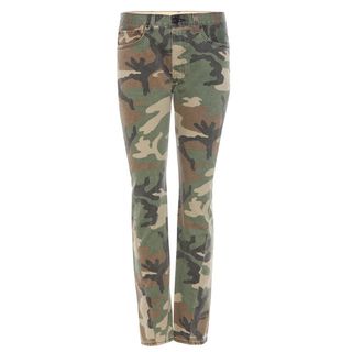 Rag & Bone + Camouflage Printed Jeans