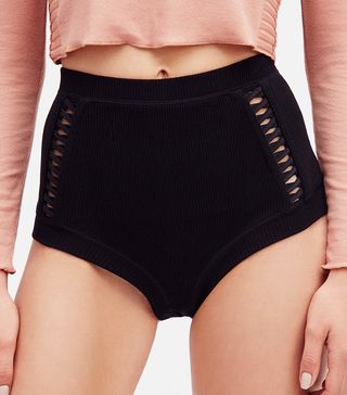 Free People + Oh No She Didn't Booty Shorts
