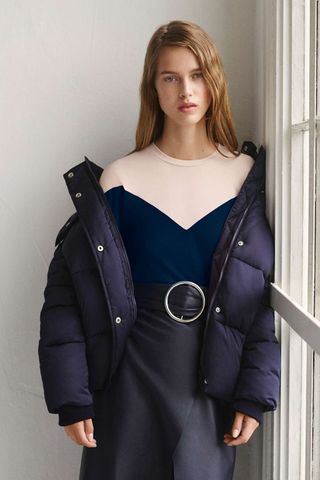 Topshop + The Puffball Puffer Jacket by Boutique