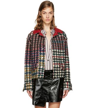 Isabel Marant + Reversible Multicolor Demma Jacket
