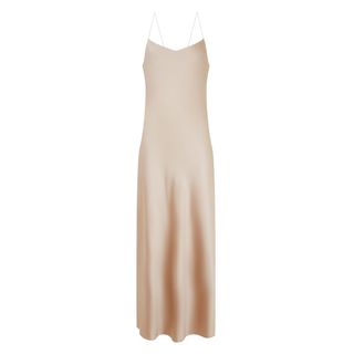 Joseph + Stone Silk Satin Dress