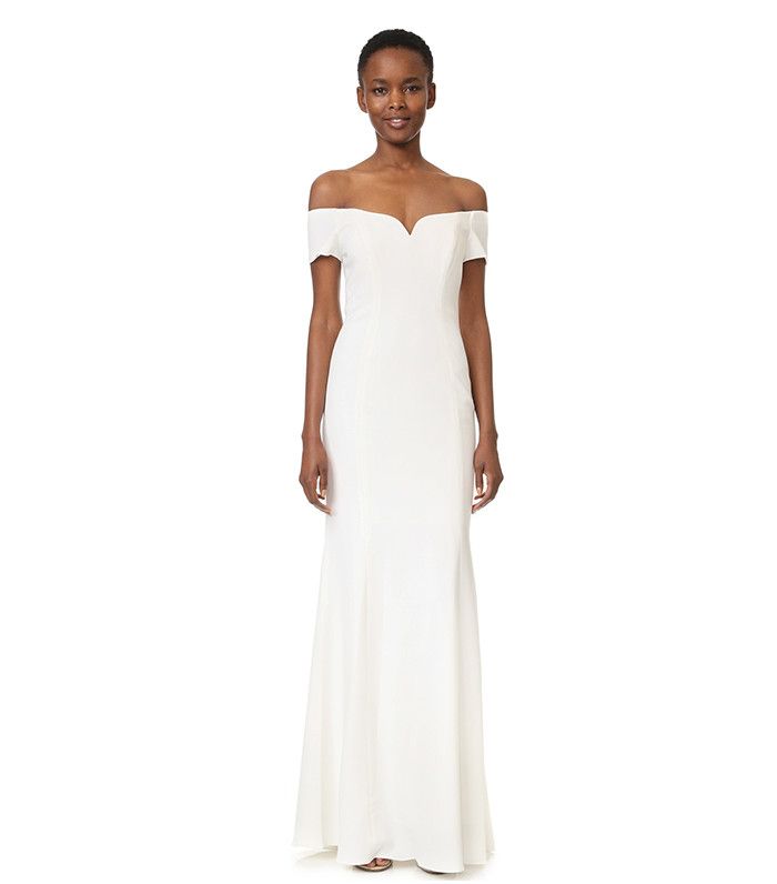 The Best Affordable Wedding Dresses Under 1000 Who What Wear
