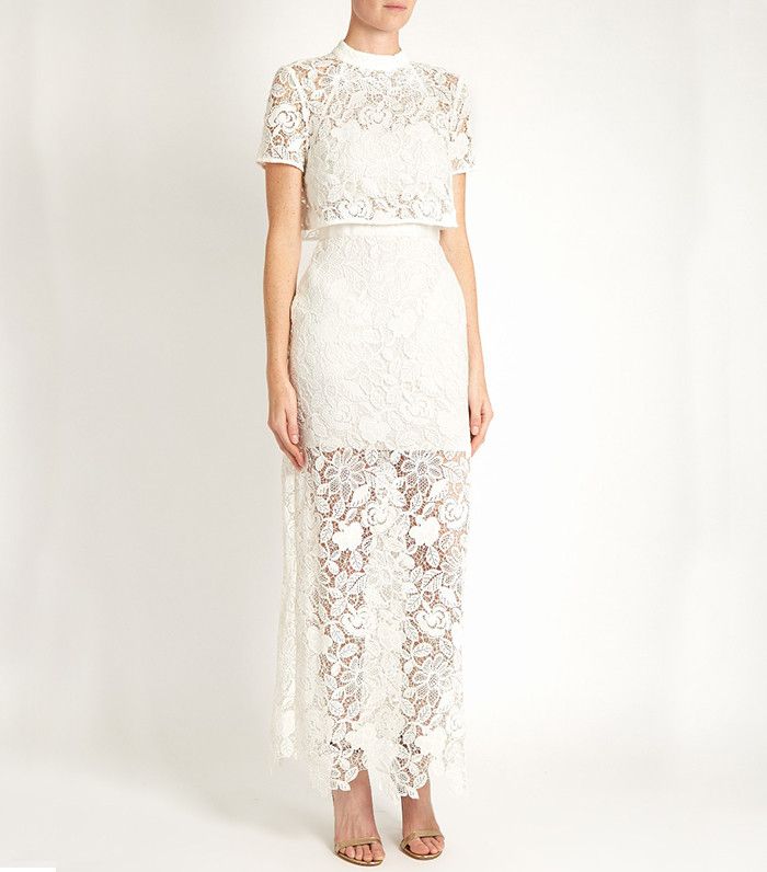 The Best Affordable Wedding Dresses Under 1000 Who What Wear