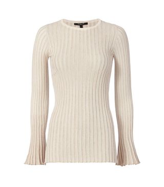 Derek Lam + Bell Sleeve Rib Knit