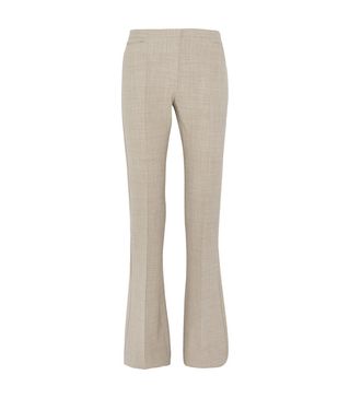 Max Mara + Farnese Stretch-Wool Flared Pants