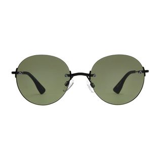 Le Specs + Bodoozle Matte Black Sunglasses