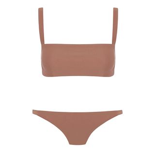 Matteau + Square Crop Bikini Top