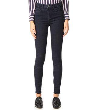 L'AGENCE + Marguerite High Rise Skinny Jeans