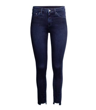 H&M + Skinny Regular Twisted Jeans