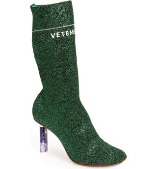 Vetements + Sock Boots