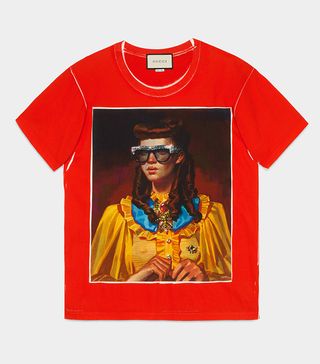 Gucci + Ignasi Monreal Print T-Shirt