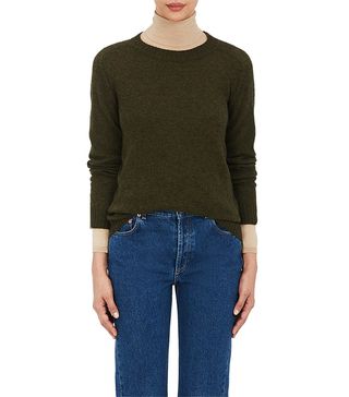 Barneys New York + Women's Cashmere Loose-Knit Sweater