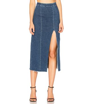 GRLFRND x Revolve + Amber Long Skirt