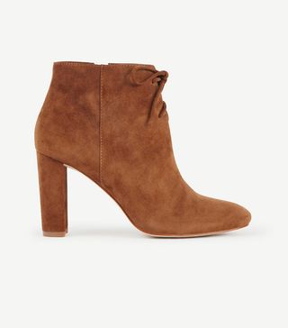 Ann Taylor + Ophelia Lace-Up Ankle Boots