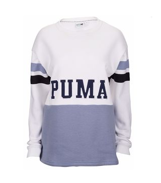 Puma + Colorblock Crew Sweatshirt