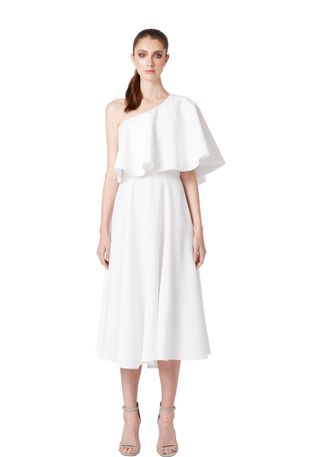 By Johnny + Angel Shape One Shoulder Dress