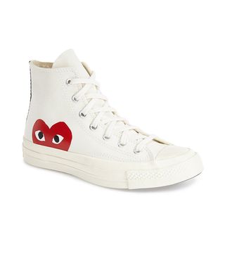 Comme des Garçons Play + Chuck Taylor 1970s High-Top Sneakers