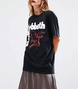 Reclaimed Vintage + Black Sabbath T-Shirt