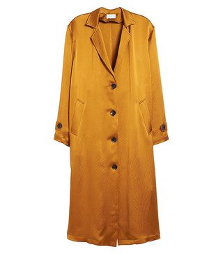 Simon Miller + Oro Hammered Silk Coat